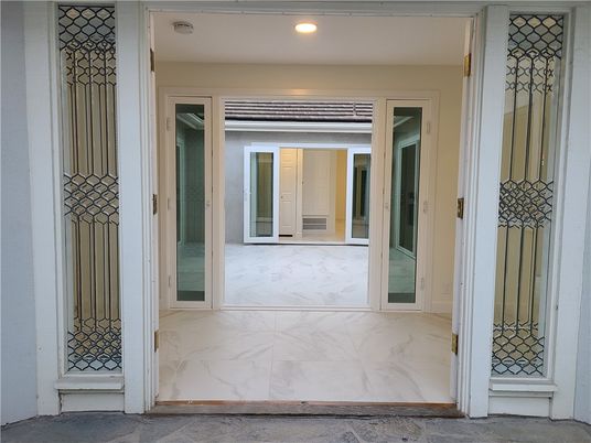Interior, Marble, Recessed Lighting