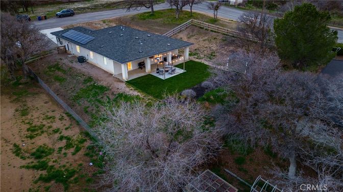 Exterior, Drone