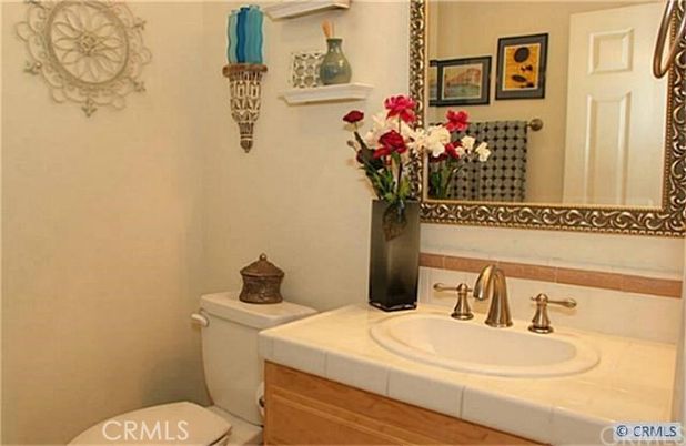 Bathroom, Interior, Tile Countertops