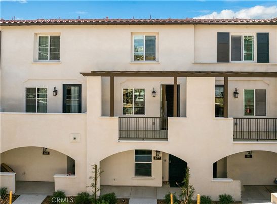 Exterior, Facade, Spanish Mediterranean