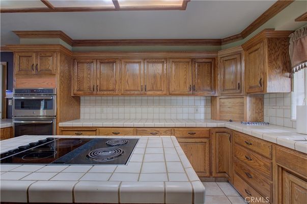 Interior, Kitchen, Tile Countertops