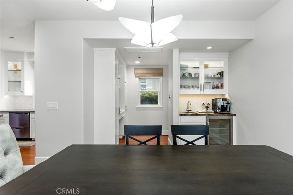 Dining room, Interior, Kitchen, Pendant Lights, Recessed Lighting