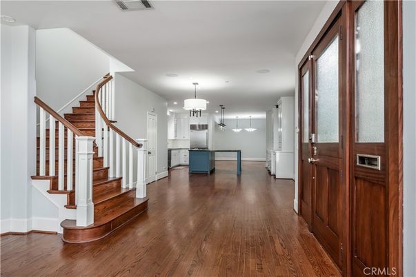 Chandelier, Interior, Pendant Lights, Wood Texture Flooring