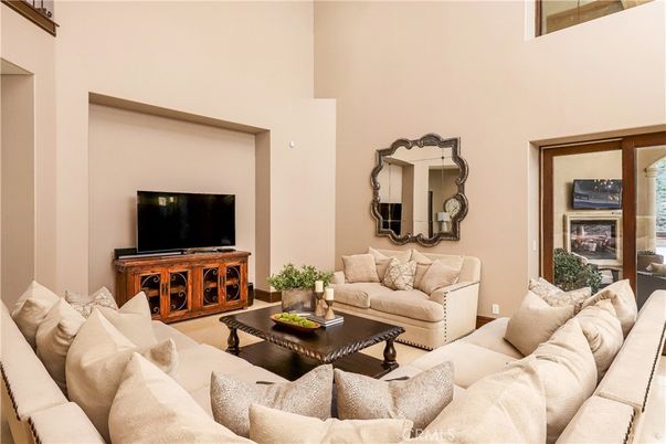 Interior, Living room