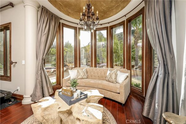 Chandelier, Interior, Living room, Wood Texture Flooring
