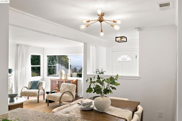 Interior, Pendant Lights, Wood Texture Flooring