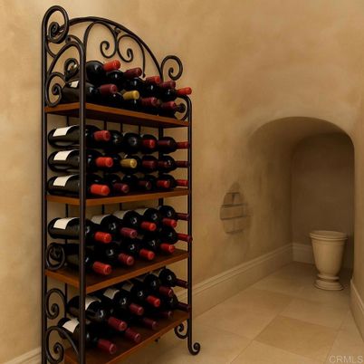 Interior, Wine Storage