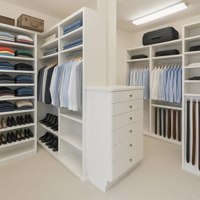 Interior, Walk-in Closets