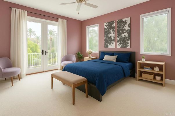 Bedroom, Interior