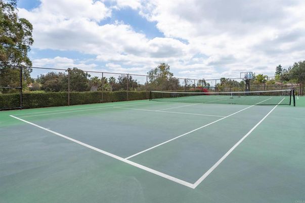 Exterior, Tennis Courts
