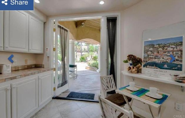 Interior, Kitchen, Recessed Lighting, Tile Countertops