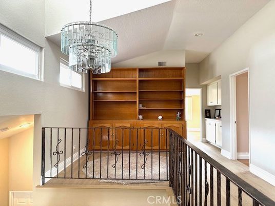 Chandelier, Interior, Recessed Lighting