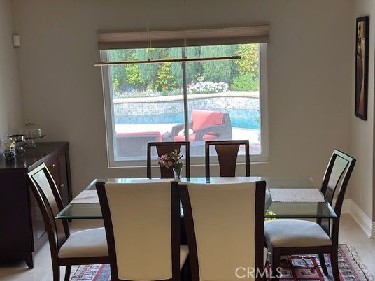 Dining room, Interior, Pendant Lights