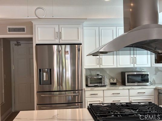 Interior, Kitchen, Stainless Steel Appliances