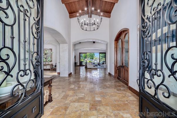 Chandelier, Interior, Wooden Beams, Wooden Ceilings