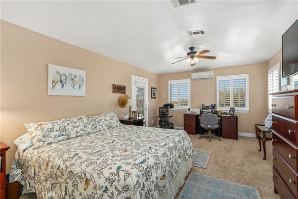 Bedroom, Home Office, Interior