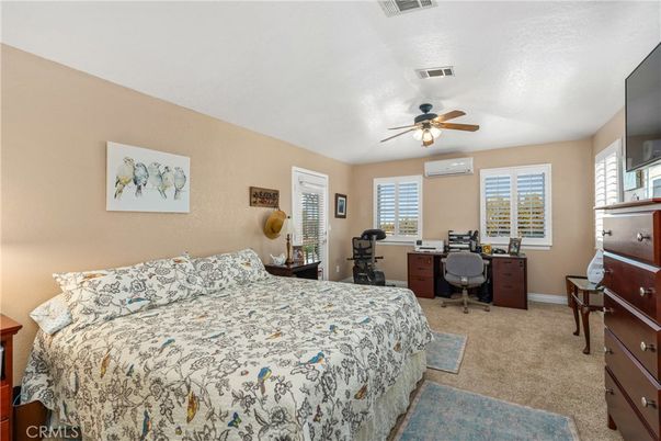 Bedroom, Home Office, Interior