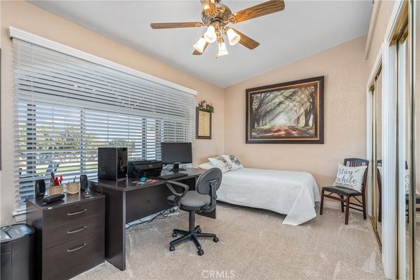 Bedroom, Home Office, Interior