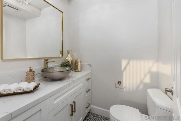 Bathroom, Interior