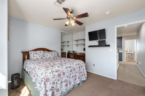 Bedroom, Interior