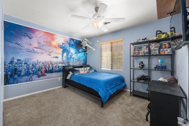 Bedroom, Interior
