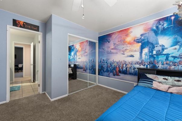 Bedroom, Interior