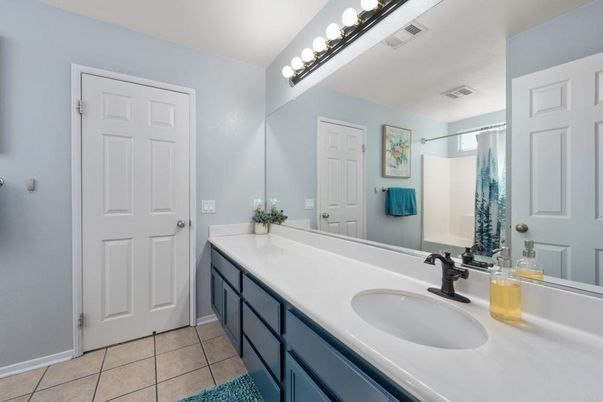 Bathroom, Dual Sink Vanities, Interior