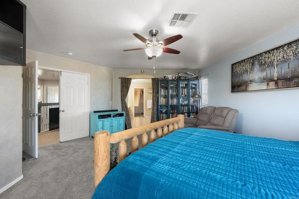 Bedroom, Interior