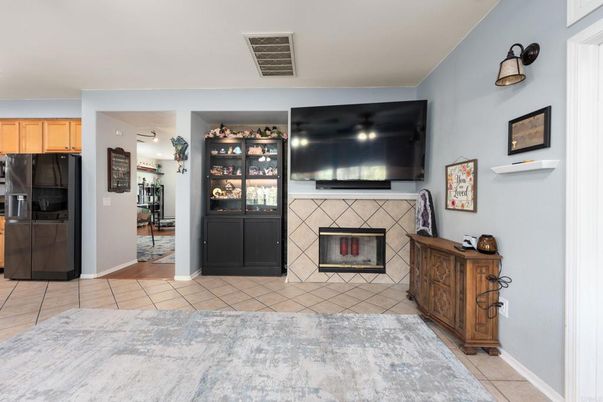 Fireplace, Interior