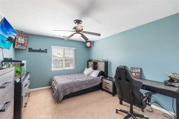 Bedroom, Home Office, Interior