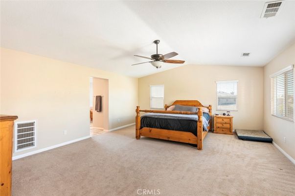 Bedroom, Interior