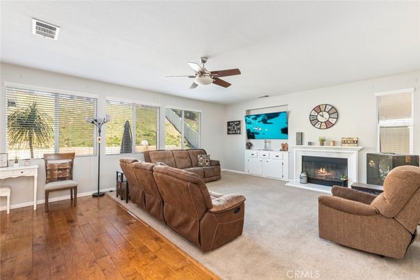 Fireplace, Interior, Living room, Wood Texture Flooring