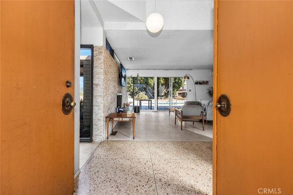 Interior, Stone Walls