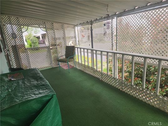 Interior, Sun Room