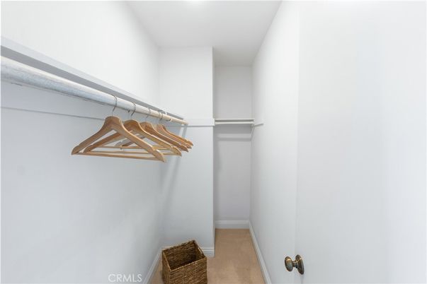 Interior, Walk-in Closets