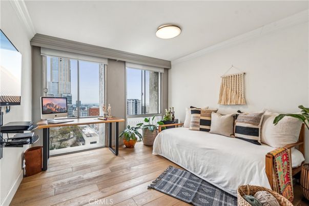 Bedroom, Home Office, Interior, Wood Texture Flooring