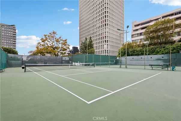 Exterior, Tennis Courts