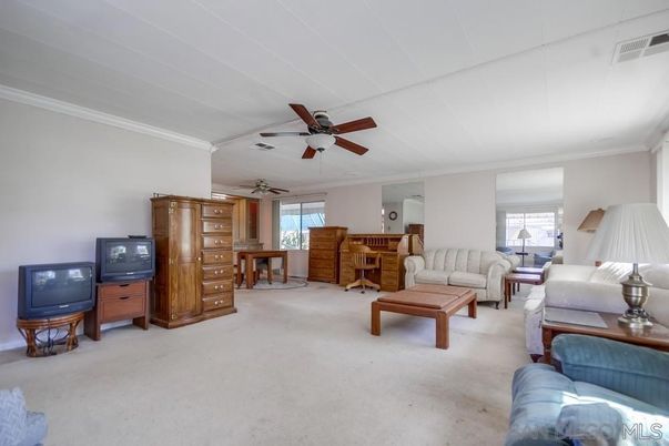 Home Office, Interior, Living room