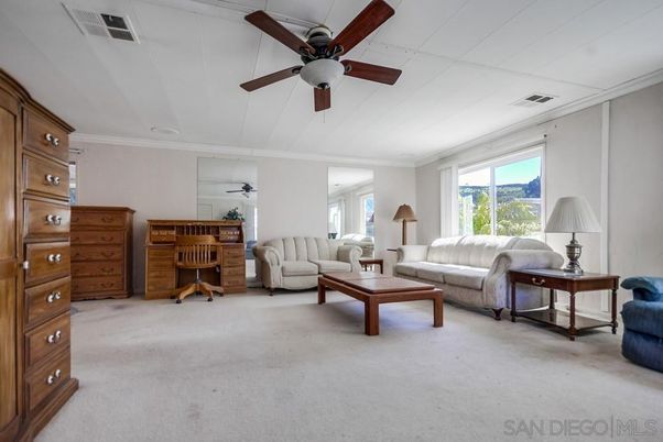 Home Office, Interior, Living room