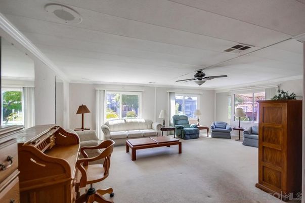 Interior, Living room