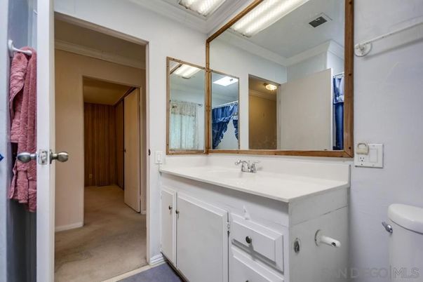 Bathroom, Interior