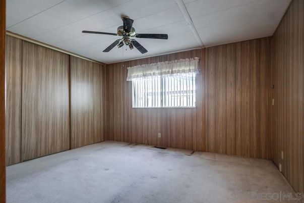 Empty room, Interior, Wooden Walls