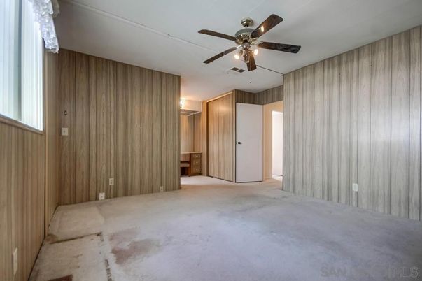 Empty room, Interior, Wooden Walls