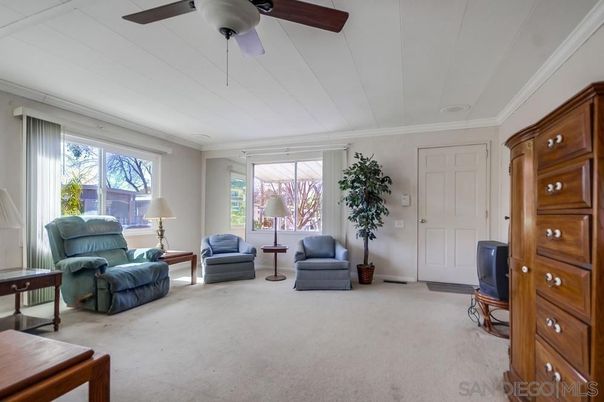 Interior, Living room