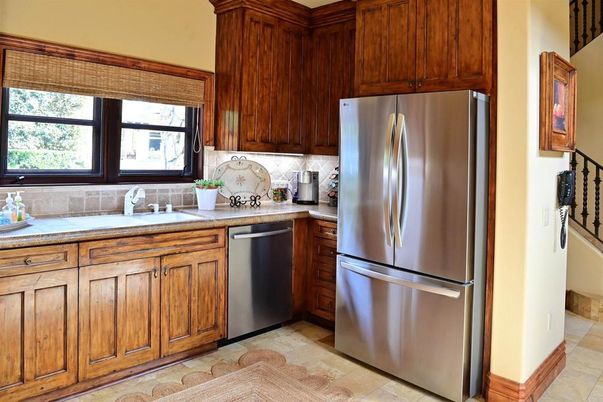 Interior, Kitchen, Stainless Steel Appliances