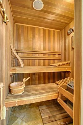 Interior, Sauna Room