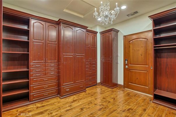 Chandelier, Interior, Recessed Lighting, Wood Texture Flooring