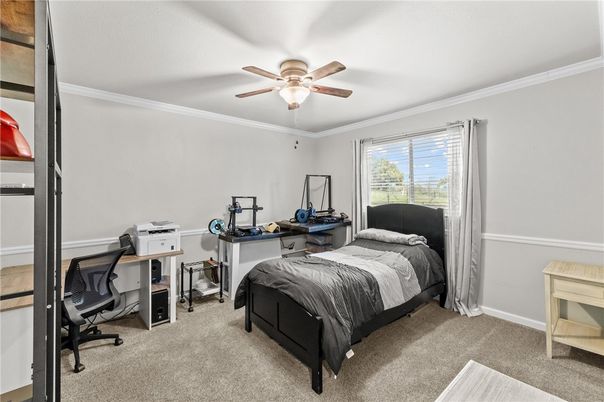 Bedroom, Home Office, Interior