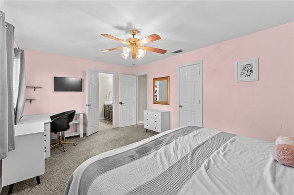 Bedroom, Home Office, Interior