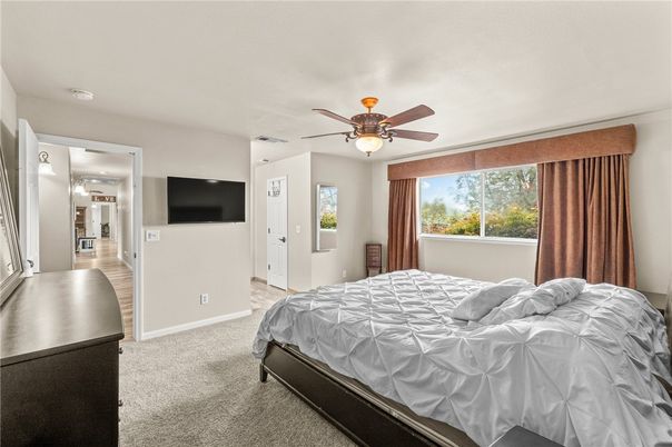 Bedroom, Interior